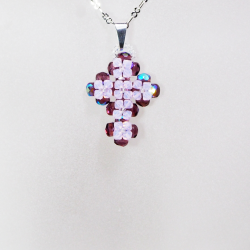 Pendant 30cm - Tullia-Silver Chain - Pendant 30cm - Laiton argenté